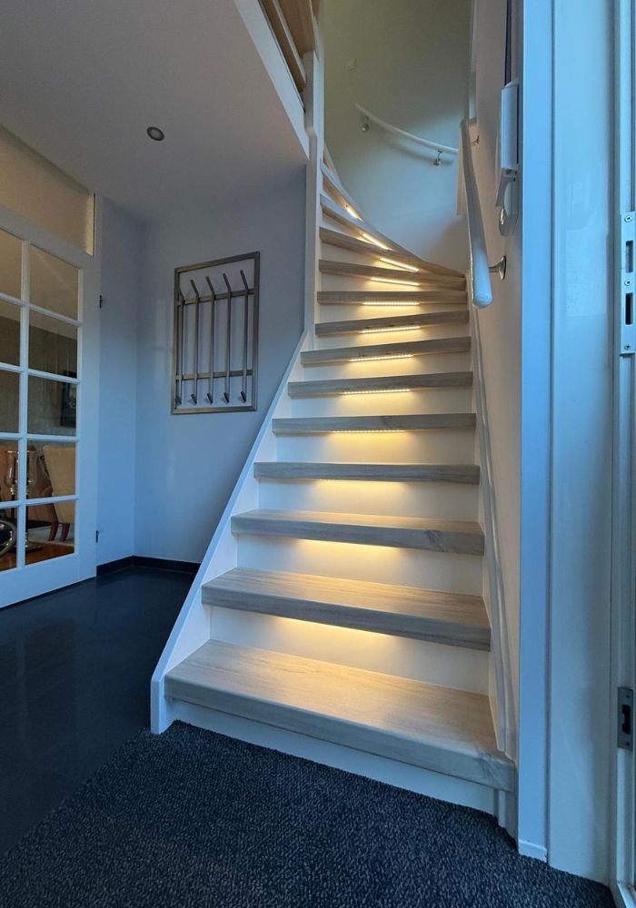 Houtlook trappen Iceberg