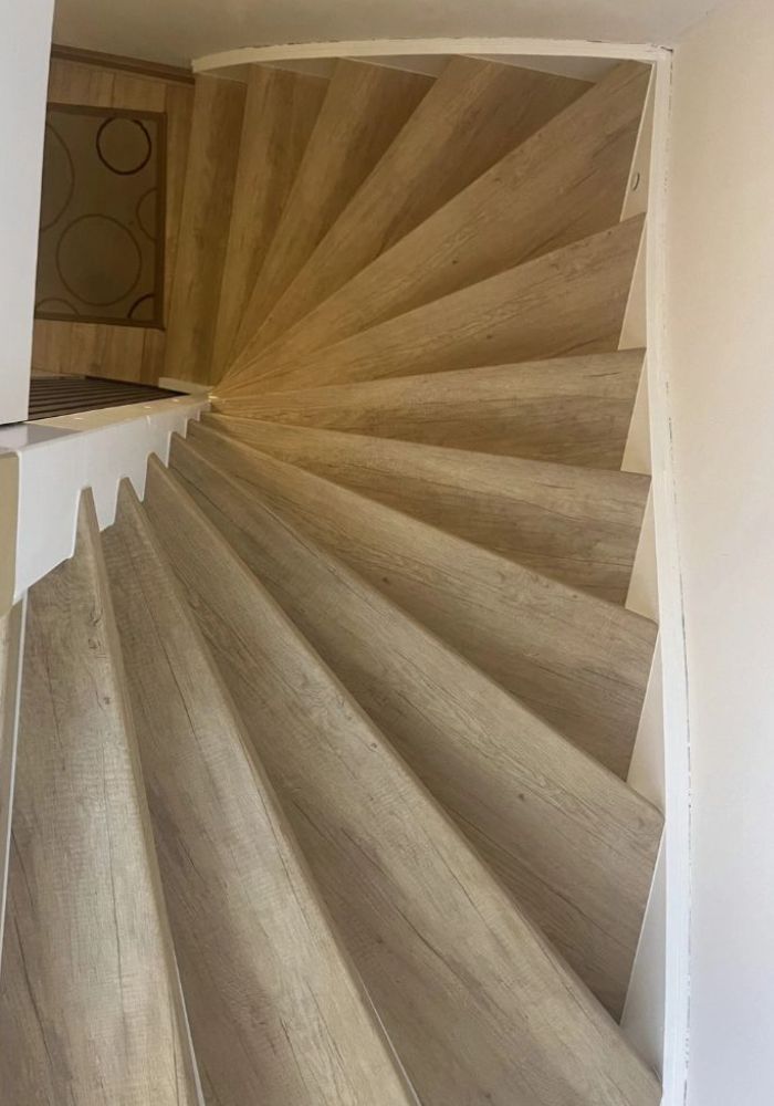 Houtlook trappen Hoogland eiken