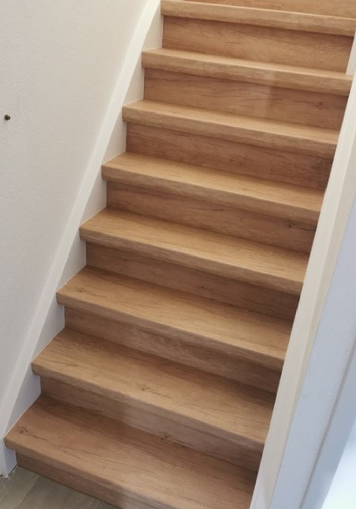Houtlook trappen Toscaans eiken