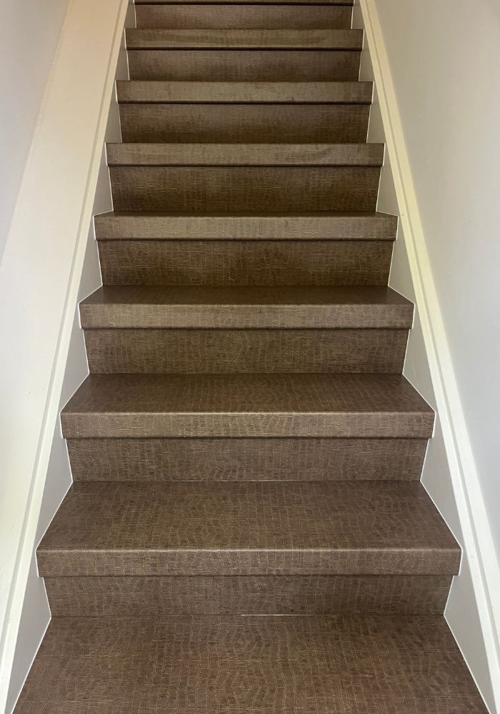 Betonlook trappen Lederlook