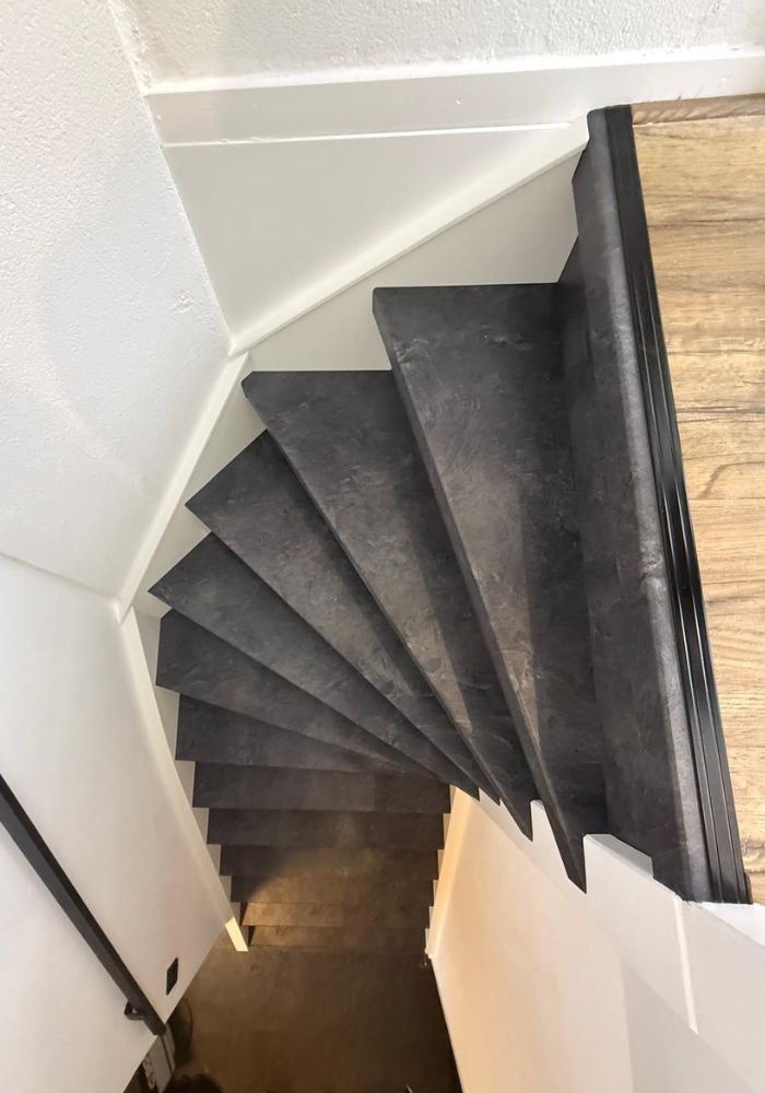 Betonlook trappen Mustang