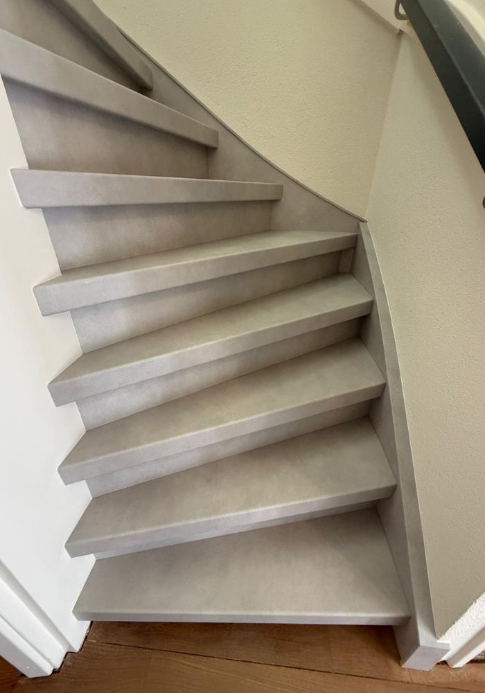 Betonlook trappen Taxco