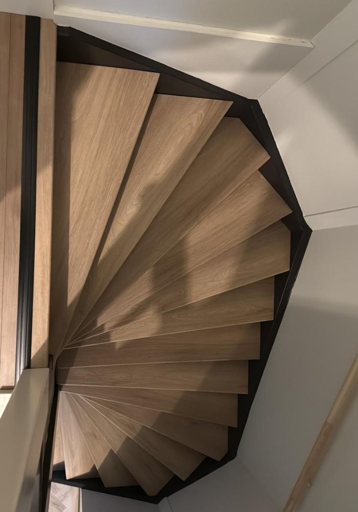 Houtlook trappen