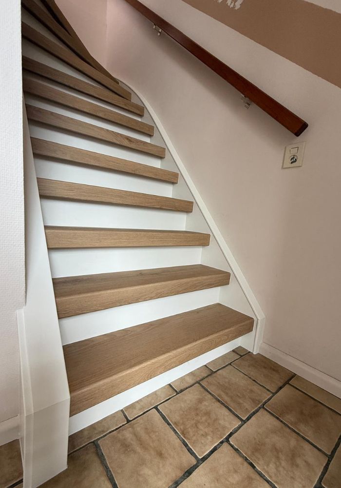 Houtlook trappen