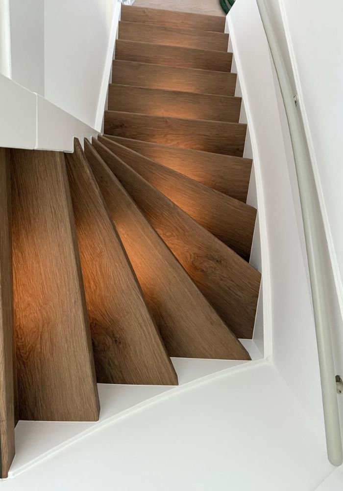 Houtlook trappen