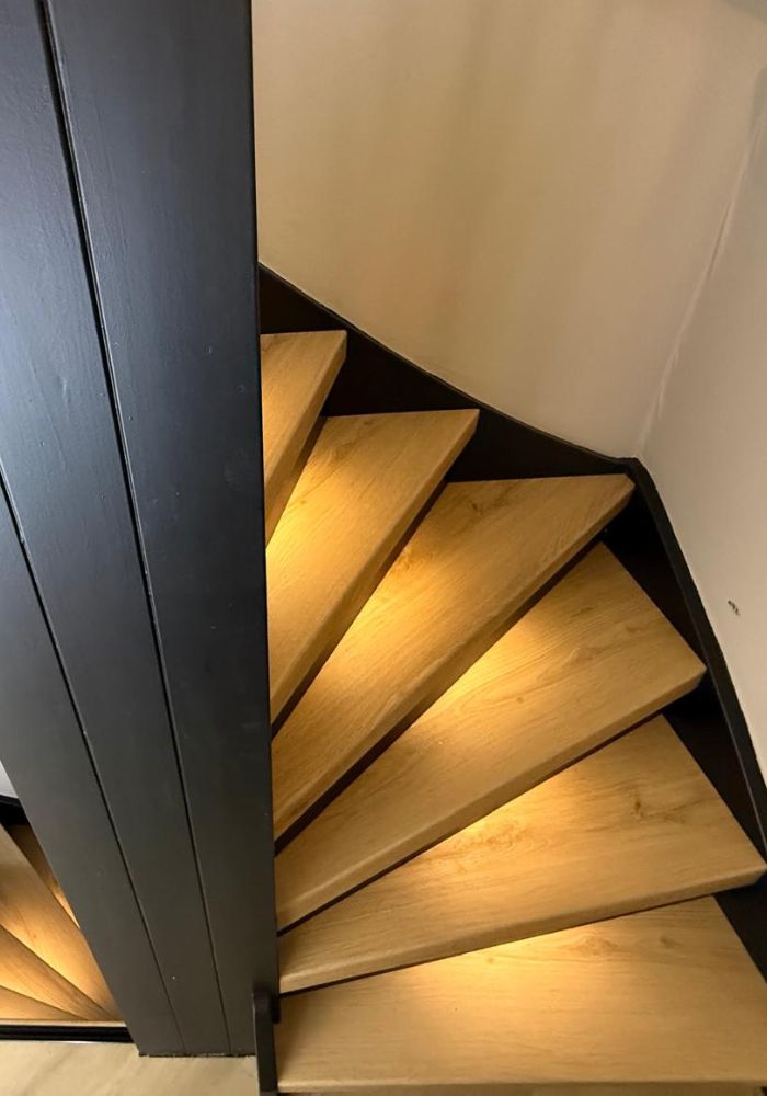 Houtlook trappen