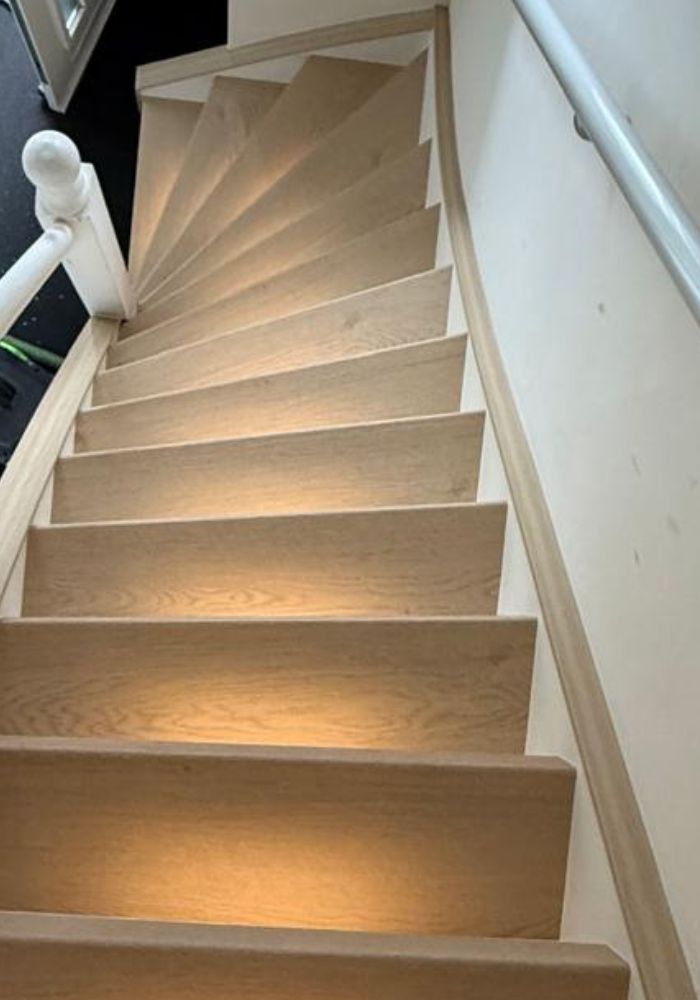 Houtlook trappen
