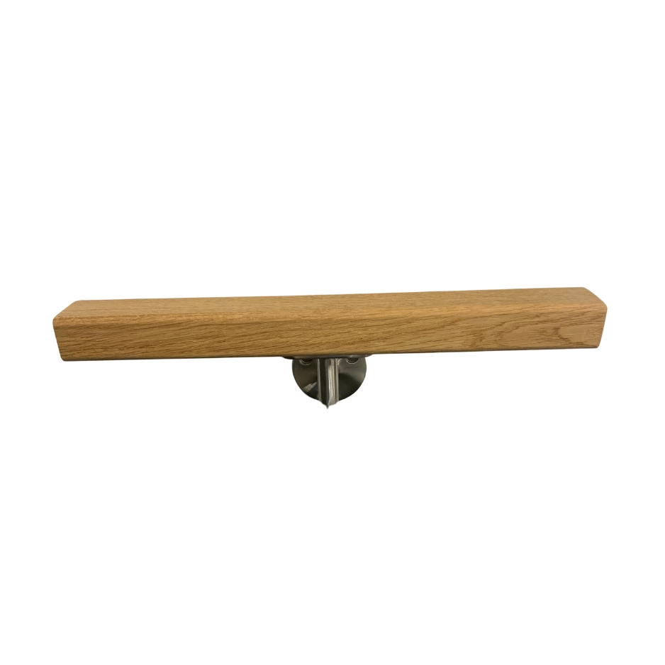 Trapleuning eiken plat