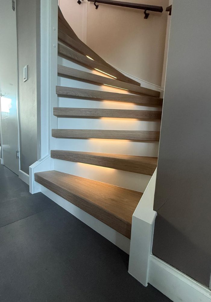 Houtlook trappen