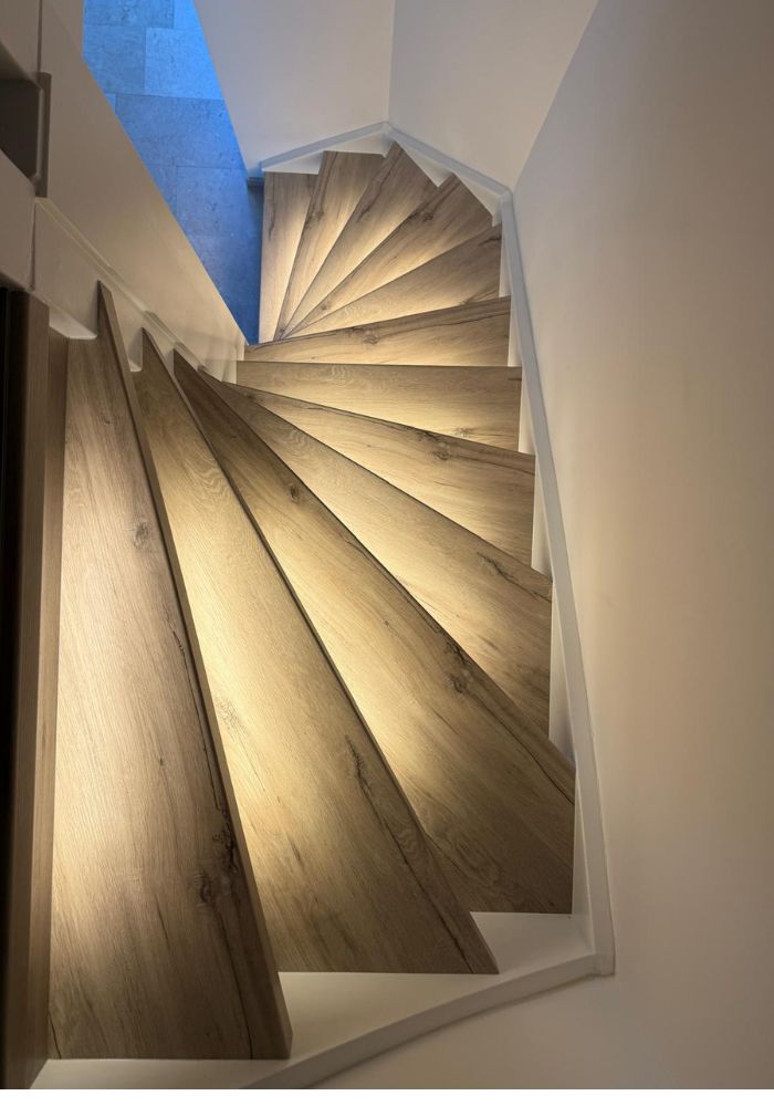 Houtlook trappen Forrest