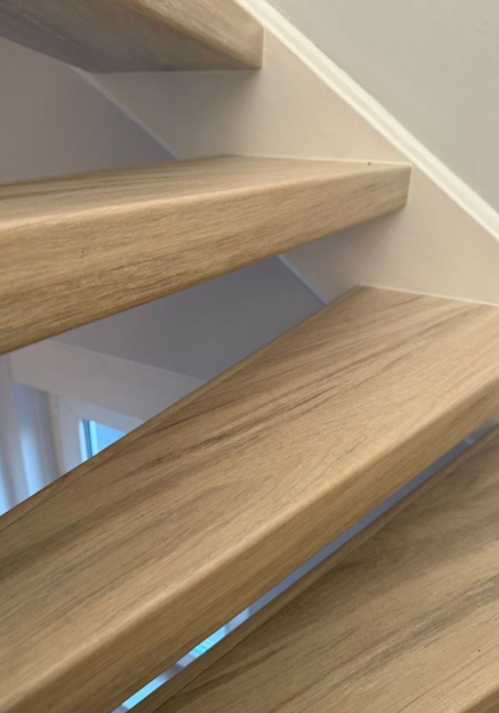 Houtlook trappen Iceberg