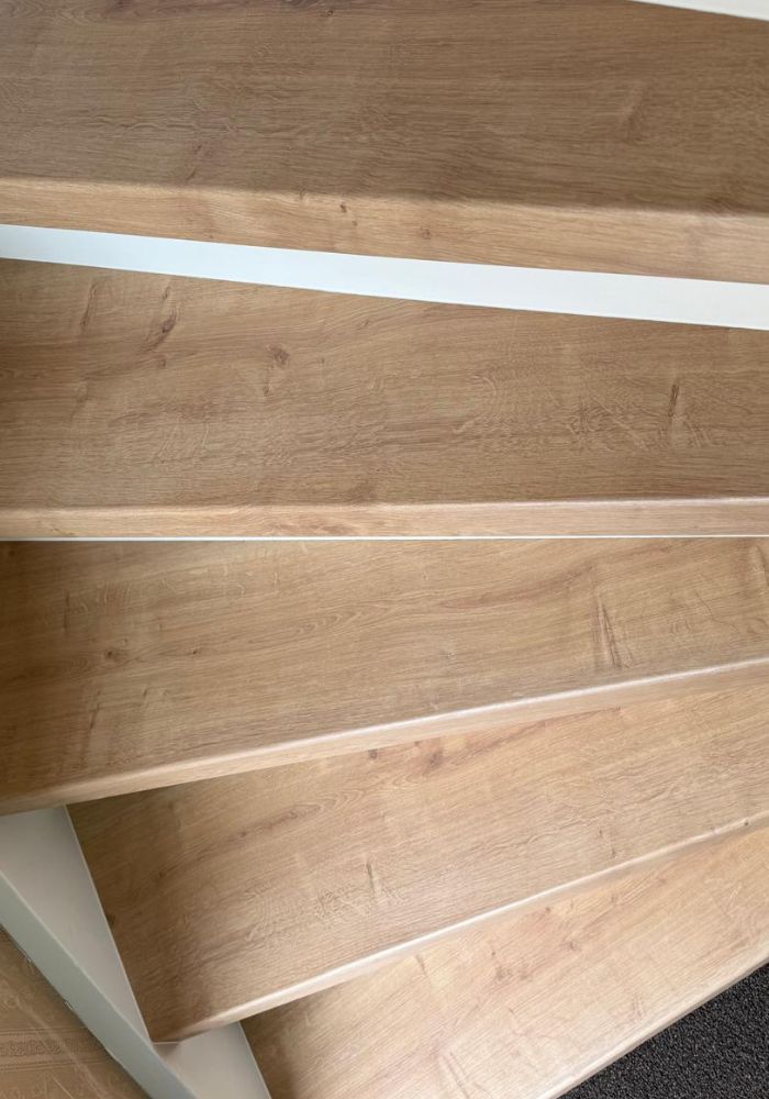 Houtlook trappen Toscaans eiken