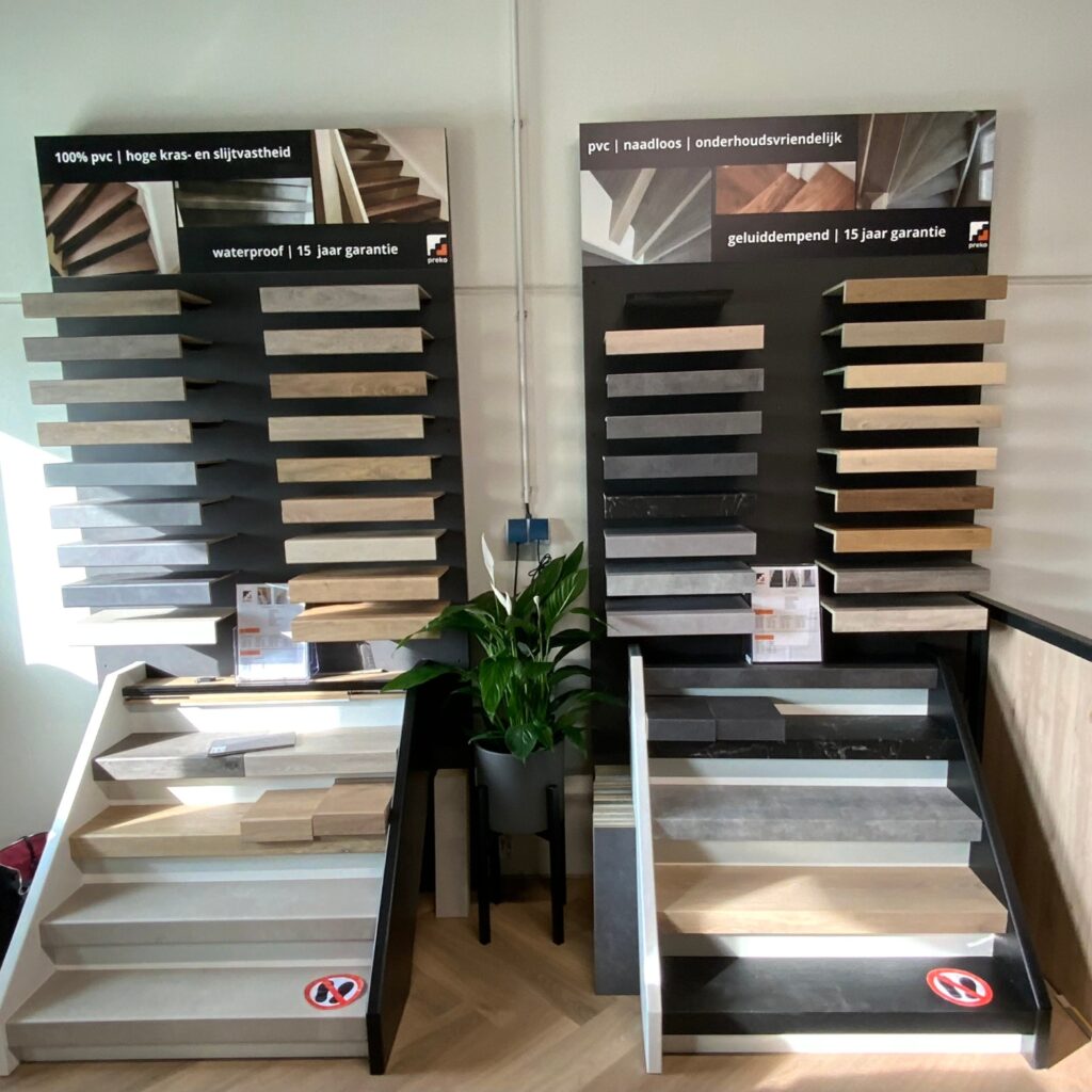 traprenovatie showroom