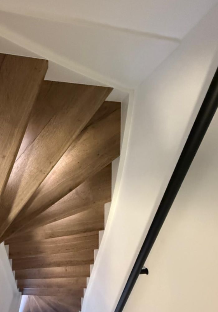 Houtlook trappen Halifax eiken tabak