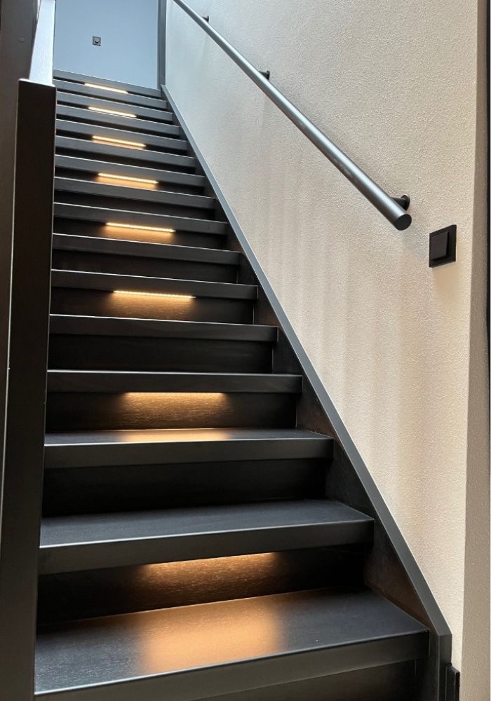 Houtlook trappen Vesuvius