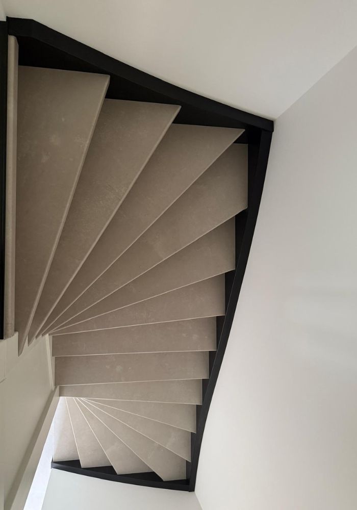 Betonlook trappen Opaal