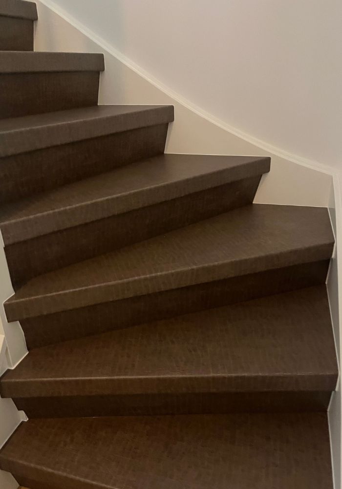 Betonlook trappen Lederlook