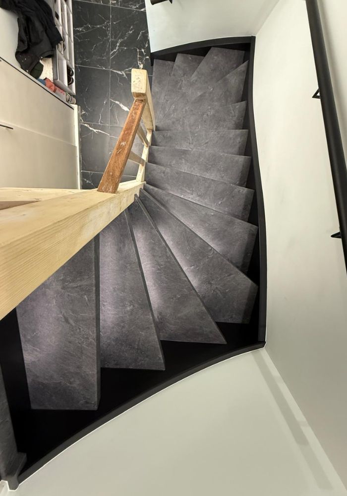 Betonlook trappen Mustang