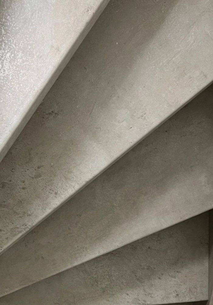 Betonlook trappen Beton