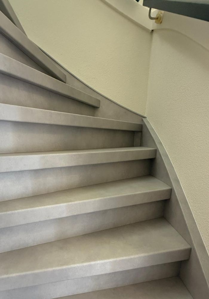 Betonlook trappen Taxco
