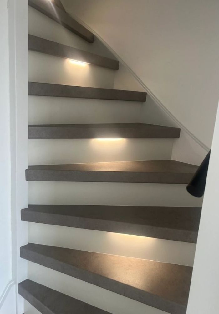 Betonlook trappen Loft