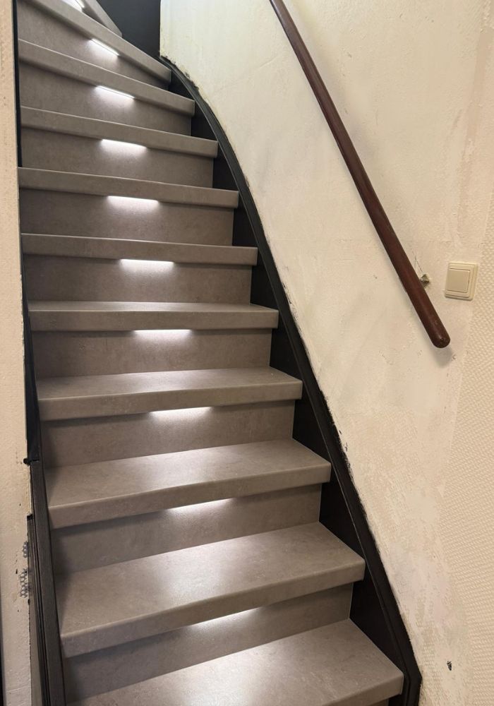 Betonlook trappen Loft