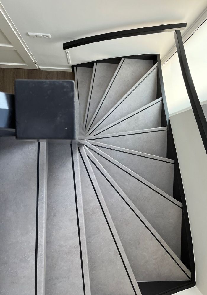 Betonlook trappen Loft