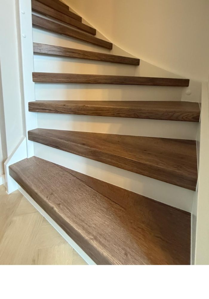 Houtlook trappen Halifax eiken tabak