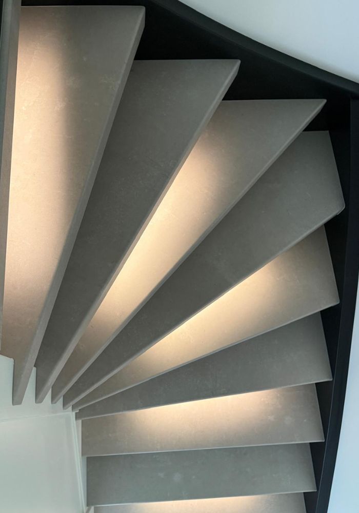 Betonlook trappen Opaal