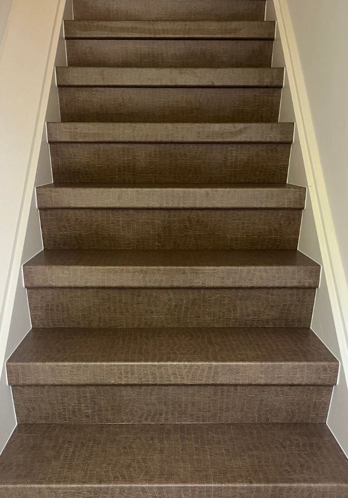 Betonlook trappen Lederlook