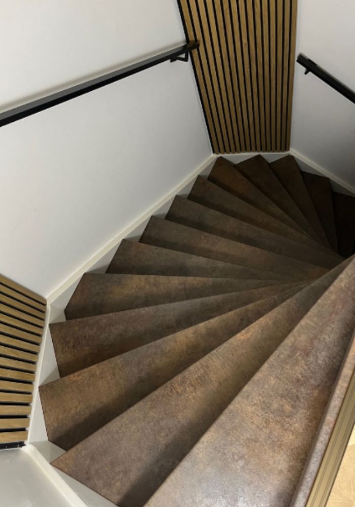 Betonlook trappen Terra