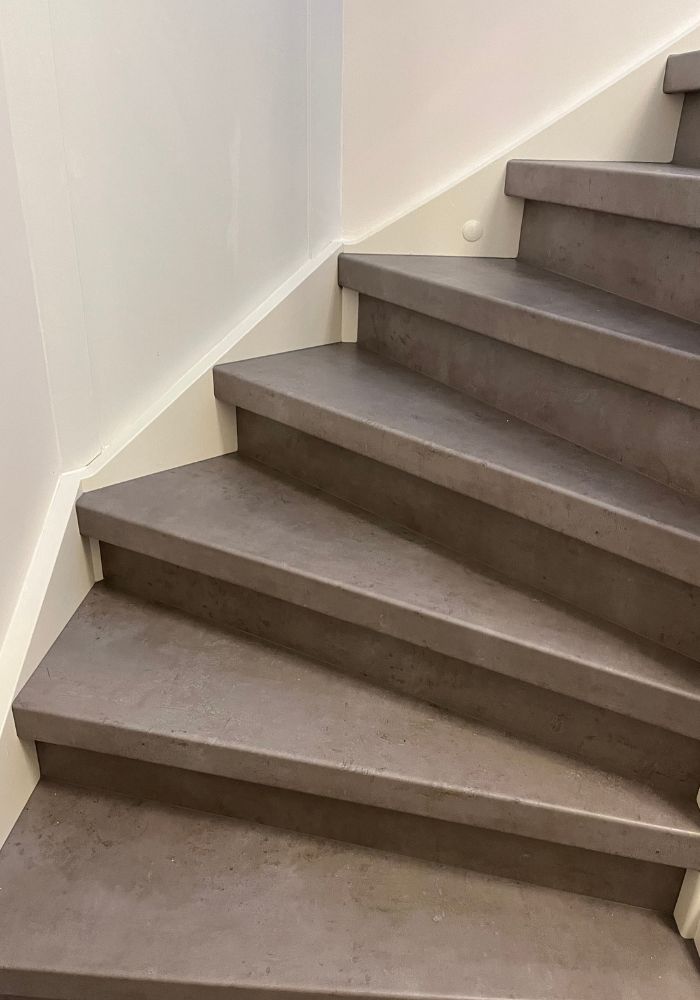Betonlook trappen Beton