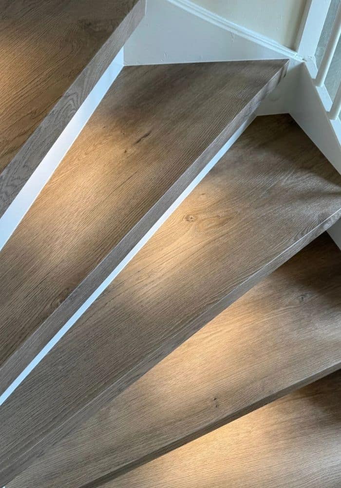 PVC Traprenovatie Inclusief Montage