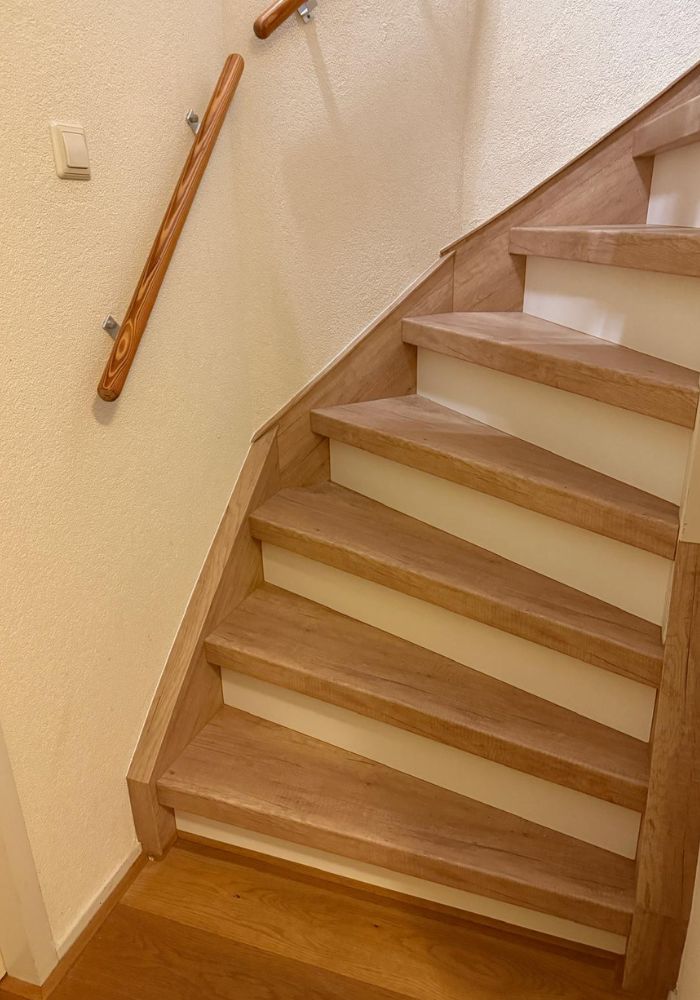 Houtlook trappen Hoogland eiken