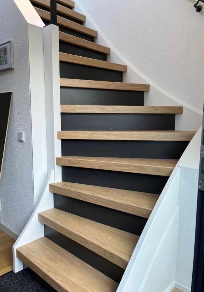 Houtlook trappen Hickory
