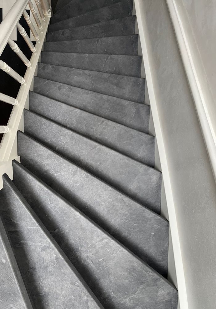 Betonlook trappen Mustang
