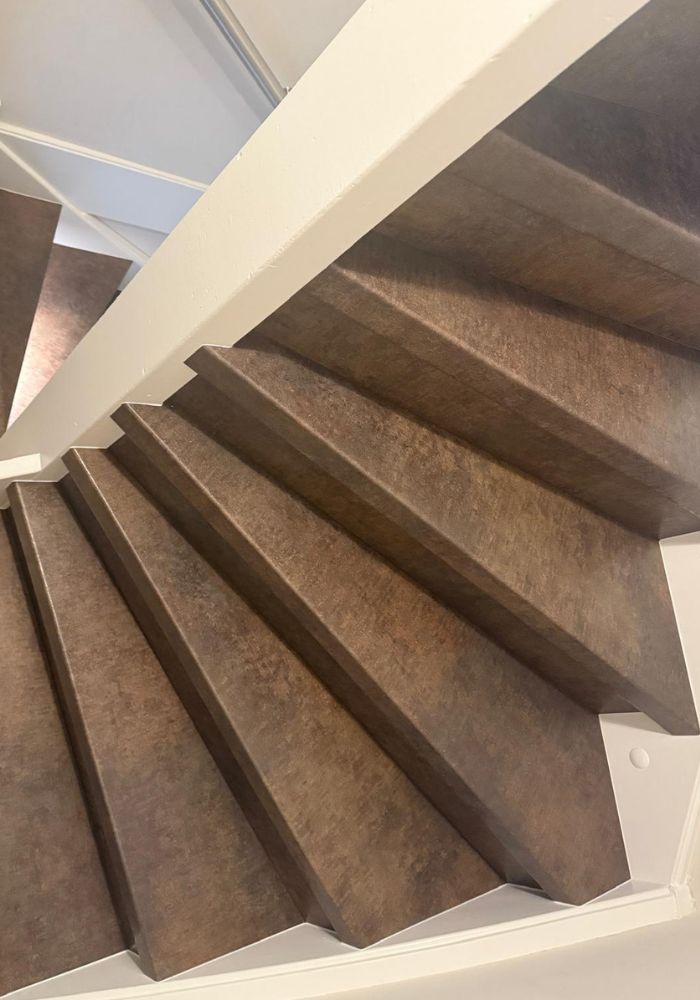 Betonlook trappen Terra