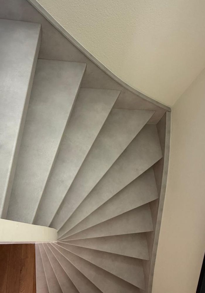 Betonlook trappen Taxco