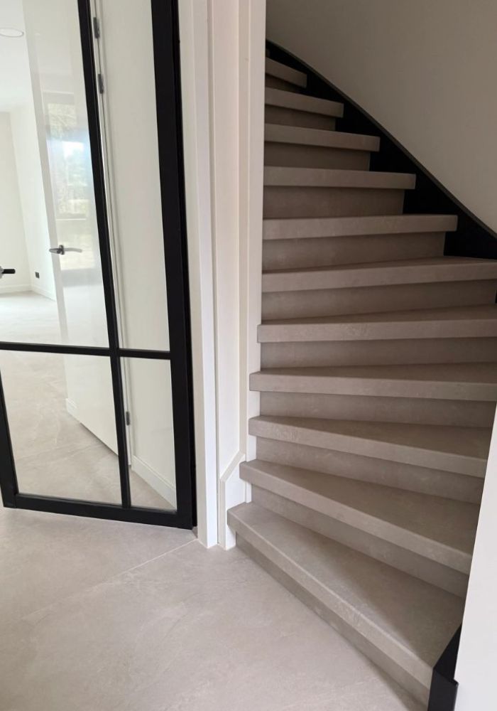 Betonlook trappen Opaal