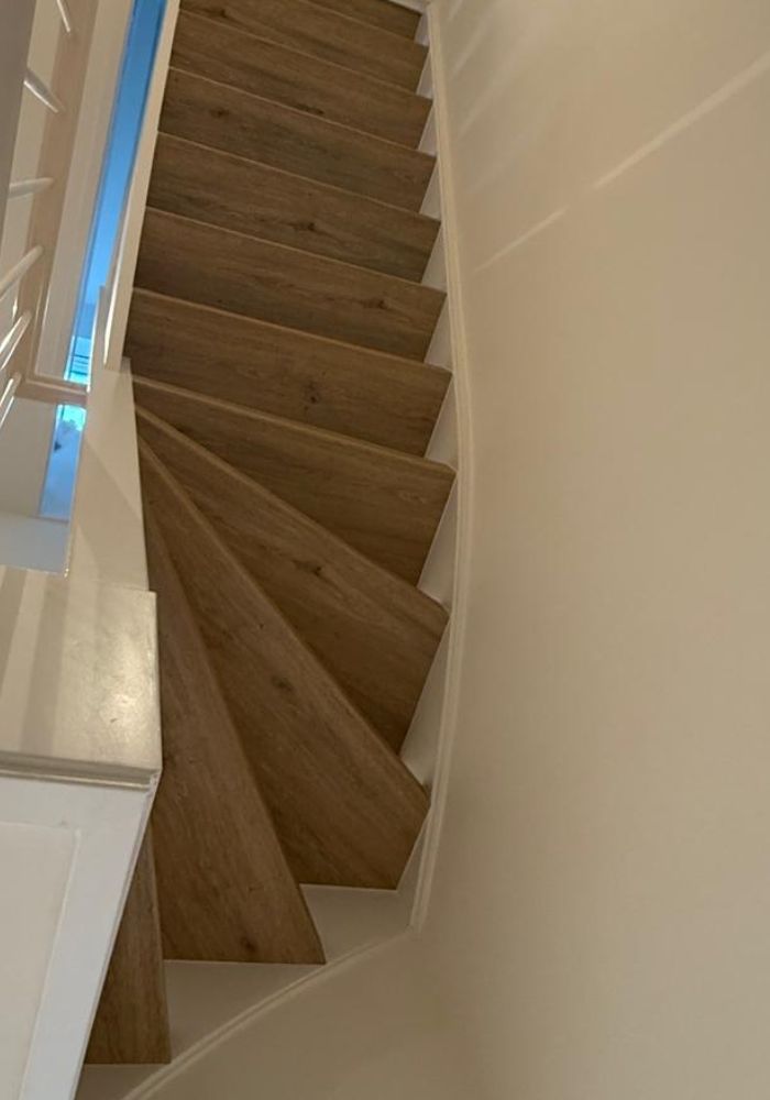Houtlook trappen