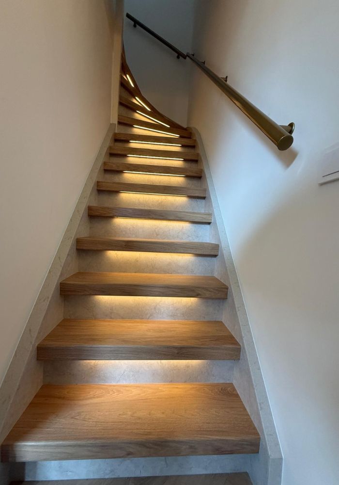 Houtlook trappen Hickory