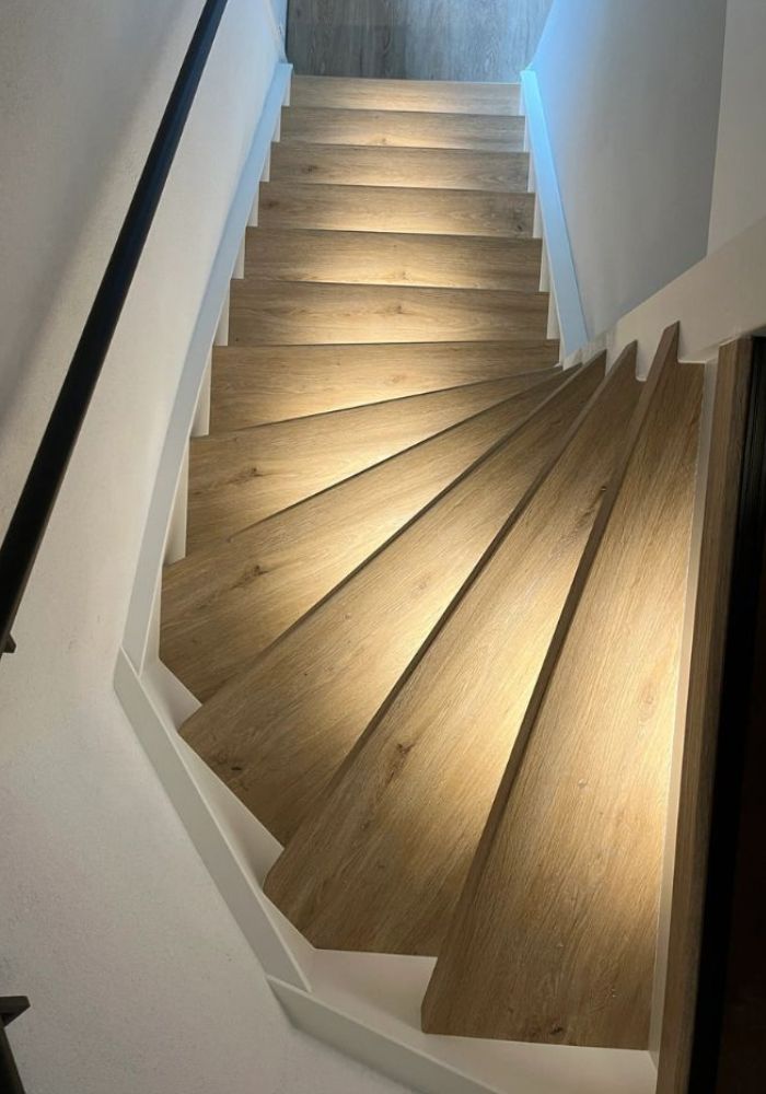 Houtlook trappen