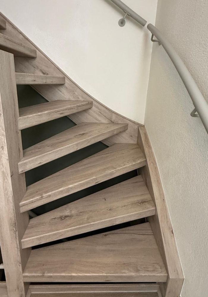Houtlook trappen Forrest