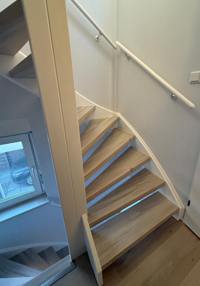 Houtlook trappen Iceberg