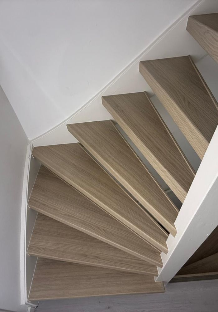 Houtlook trappen San Francisco