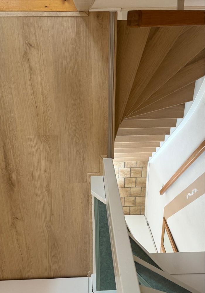 Houtlook trappen