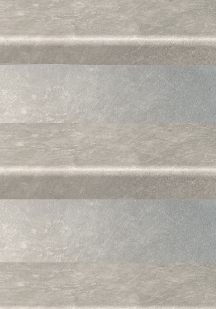 K-Stairs Collectie 35 Beton lichtgrijs gepolijst stootbord kleur