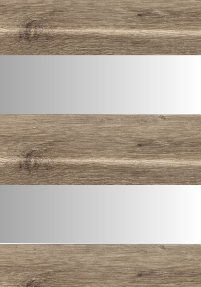 K-Stairs Collectie 22 Ebro eiken asgrijs stootbord wit