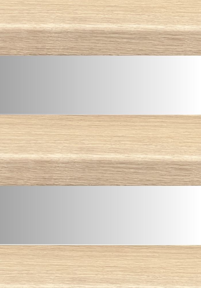 K-Stairs Collectie 18 Ebro eiken creme stootbord wit
