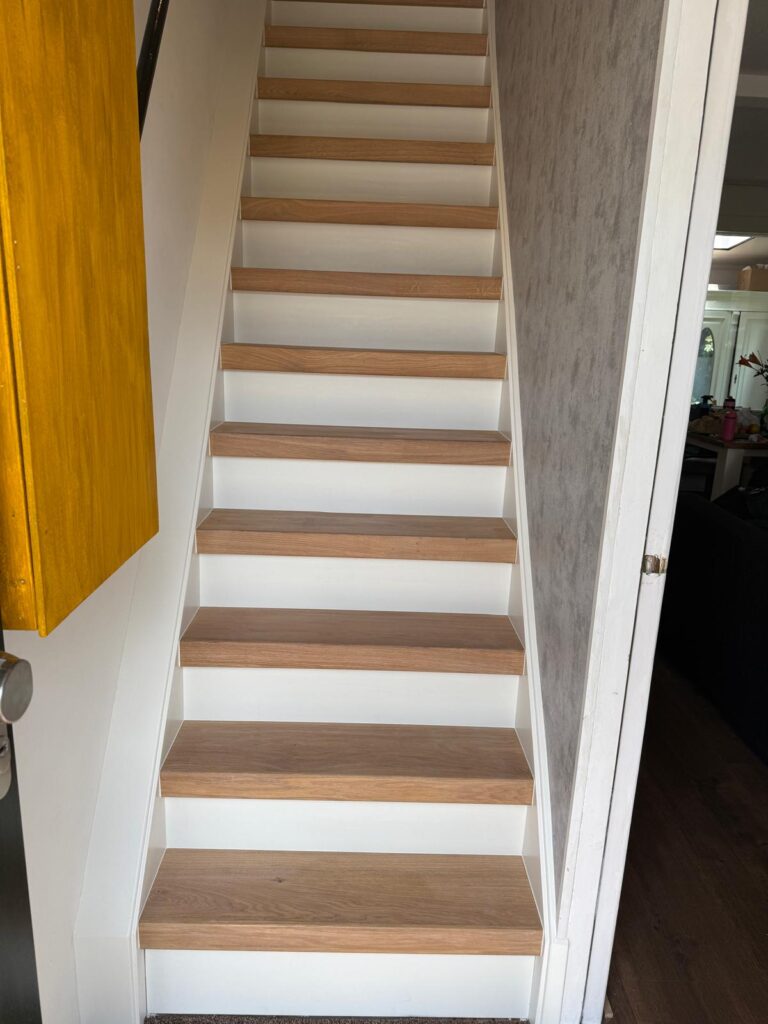 Houtlook trappen 5% mist